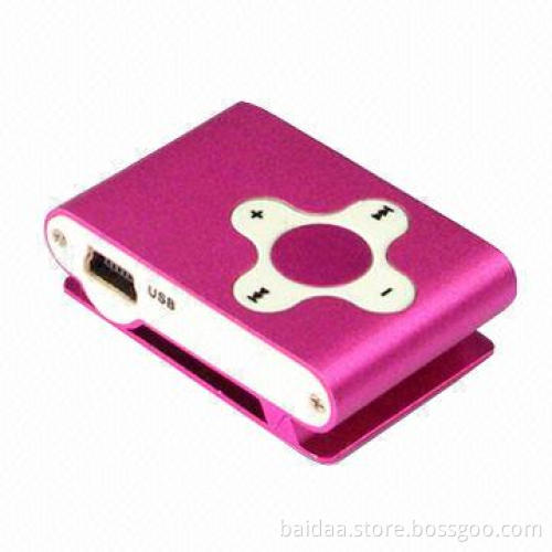 Sports Design Portable Mini MP3 Player with 1 to 8GB Memory